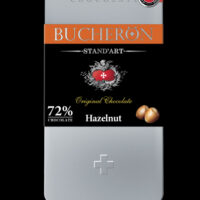 Шоколад Bucheron горький с фундуком 72% 1 шт