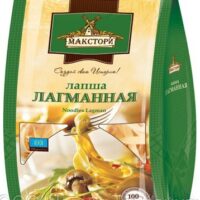 Лапша макстори лагманная гр а в/с 0.3кг 1 шт
