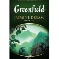 Чай зеленый Greenfield Jasmine Dream листовой 200 г 1 шт