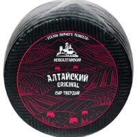 Сыр твердый 50% Алтайский оригинальный БЗМЖ 1 кг