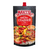 Соус Махеевъ Деликатесный Кисло-сладкий 230 г 1 шт