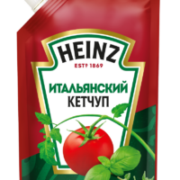 Кетчуп итальянский Heinz дой-пак, 320г 1 шт
