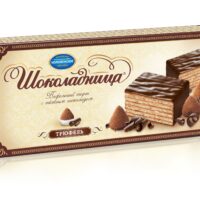 Торт Шоколадница Вафельный трюфель 250 г 1 шт