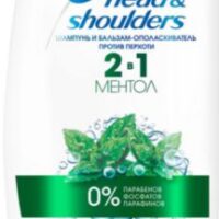 Шампунь Head&Shoulders 2в1 Освежающий ментол 200мл 1 шт