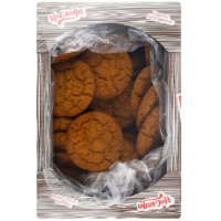 Печенье НАСЛАДА Имбирное сдобное, 700 г 1 шт