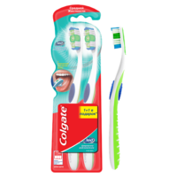 Щетка зубная Colgate 360 суперчистота средняя 1+1 бесплатно 1 шт