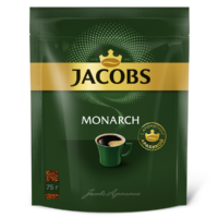 Кофе Jacobs Monarch растворимый 75 г 1 шт