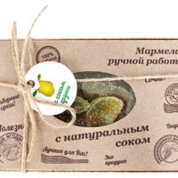 Мармелад желейный с соком груши 150г 1 шт