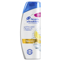 Шампунь HEAD AND SHOULDERS против перхоти цитрусовая свежесть, 400мл 1 шт
