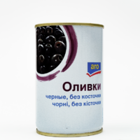 Маслины ARO без косточки, 300 г 1 шт