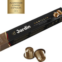Кофе Jardin Vanillia молотый в капсулах 5 г 10 шт 1 шт