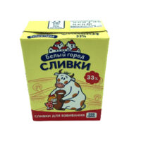 Продукт сливочный сливки для взбивания белый город 33% БЗМЖ 1 шт