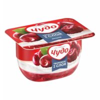 Десерт Чудо вишня творожный взбитый 4,2% 100 г 1 шт