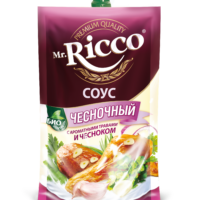 Соус Mr.Ricco чесночный 210 г 1 шт