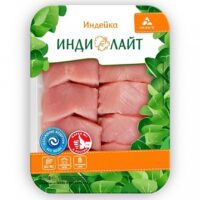 Медальон из индейки Индилайт охлажденный 500 г 1 шт