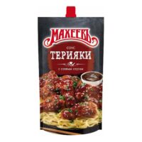 Соус Махеевъ Деликатесный Терияки 230 г 1 шт