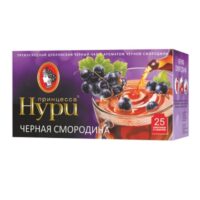 Чай Принцесса Нури черная смородина 25 пакетиков 1 шт