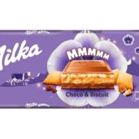 Шоколад молочный Milka молочно-шоколадная начинка и печенье 300г 1 шт