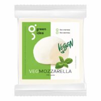 Сыр растительный Green Idea Моцарелла кусок 200 г 1 шт
