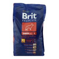 Корм для собак Brit сухой для молодых собак крупных пород 1 шт