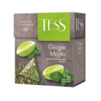 Чай Tess Ginger Mojito зеленый 20 пакетиков 1 шт