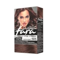 Краска Fara для волос каштановый 1 шт