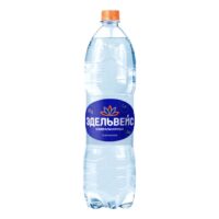 Вода минеральная природная лечебно-столовая питьевая ЭДЕЛЬВЕЙС газированная 1,5 л 1 шт