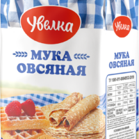 Мука овсяная УВЕЛКА, 1кг 1 шт