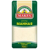 Крупа манная Makfa 700г 1 шт