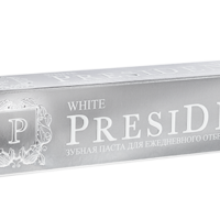 Зубная паста PresiDENT White 1 шт