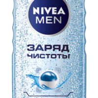 Гель для душа Nivea Заряд чистоты 500мл 1 шт