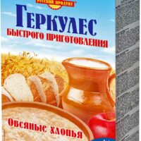 Хлопья Русский Продукт Геркулес овсяные быстрого приготовления 420 г 1 шт