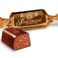Конфеты Бабаевский оригинальные с фундуком и какао 1 шт