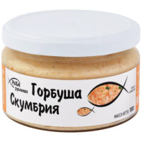 Рыба рубленая Горбуша-Скумбрия Европром 180г 1 шт