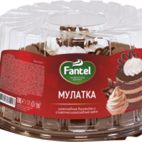 Торт Мулатка 650г 1 шт