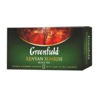 Чай Greenfield Kenyan Sunrises черный 25х2г 1 шт
