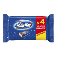 Шоколадный батончик Milky Way 104 г 1 шт