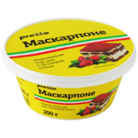 Сыр Pretto мягкий маскарпоне 80% 250г БЗМЖ 1 шт