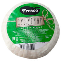 Сыр полутвердый Fresco Сулугуни 45% 250г БЗМЖ 1 шт