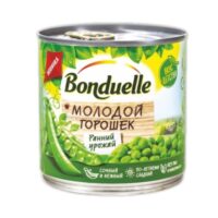Горошек Bonduelle молодой 425мл 1 шт