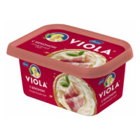 Плавленый сыр Valio Viola с беконом 60% 400 г 1 шт