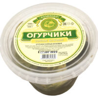 Огурцы солёные бочковые Разносол 550 г 1 шт
