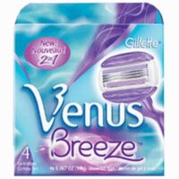 Сменные кассеты для бритвенного станка Venus Smooth 4 шт 1 шт