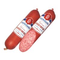 Колбаса Сервелат мелкозернистый 330г Царицыно 1 шт