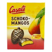 Суфле Casali Schoko-Mangos манговое в шоколаде 150 г 1 шт