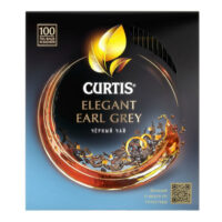 Чай черный Curtis Elegant Earl Grey в пакетиках 2 г х 100 шт 1 шт
