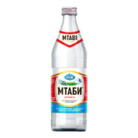 Вода питьевая Mtabi лечебно-столовая 0,45 л 1 шт