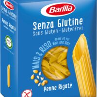 Макаронные изделия Barilla Penne Rigate без глютена 400 г 1 шт