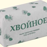 Мыло туалетное хвойное 150г ЕЖК 1 шт