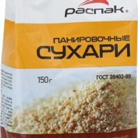 Сухари Распак панировочные 150 г 1 шт